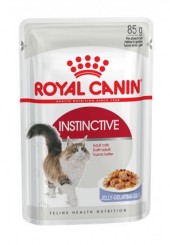 Royal Canin Instinctive консервы для кошек в желе 85 гр.